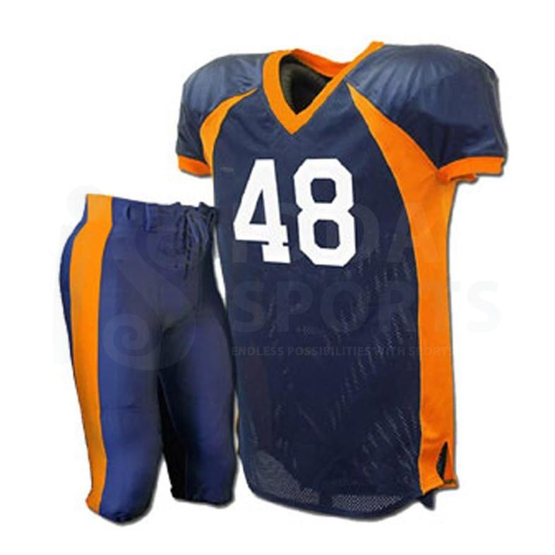 American Football Uniforms