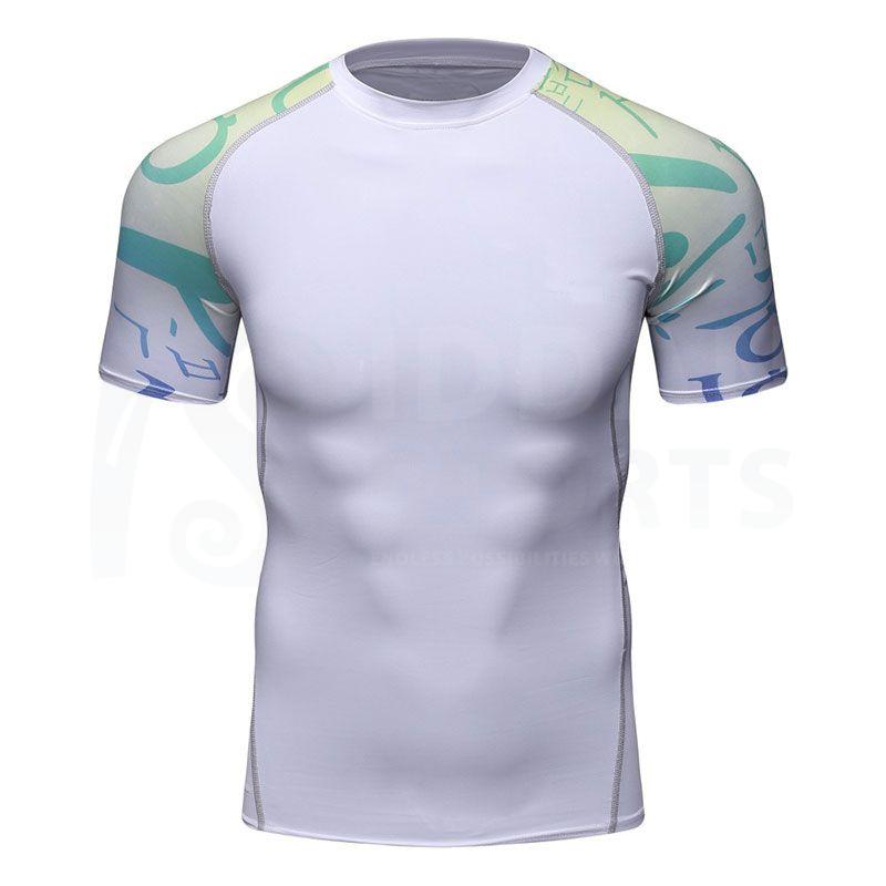 MMA Short Sleeve Rash Guards