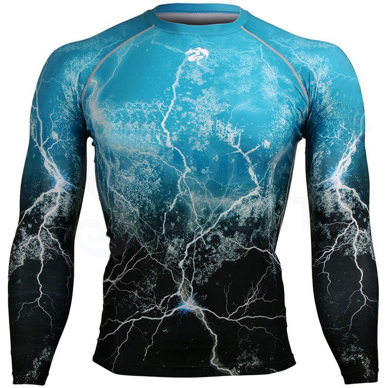 MMA Full Sleeve Rash Guard